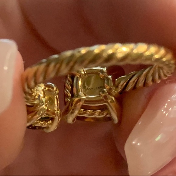 David Yurman chatelaine ring - Picture 3 of 4